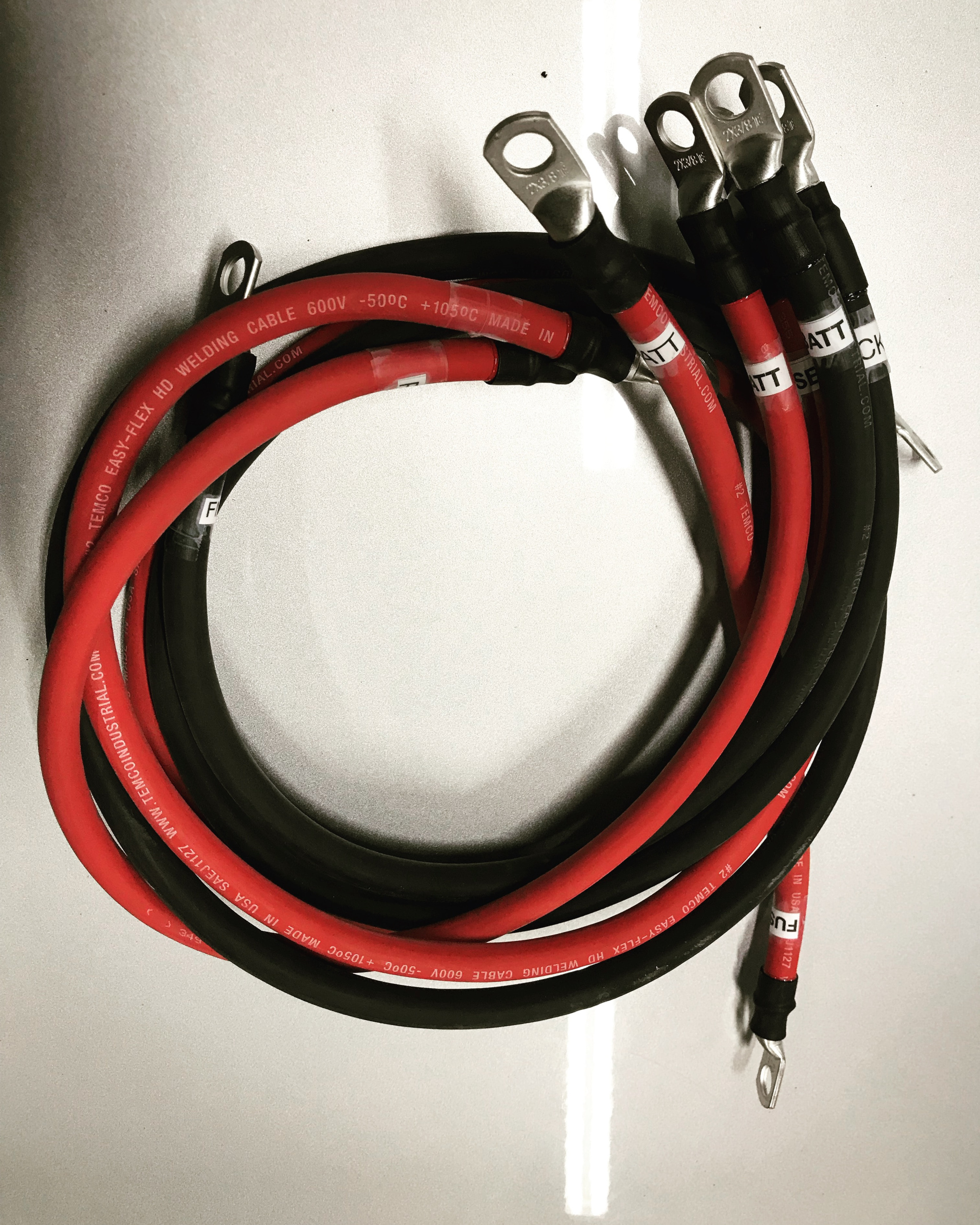 JK Ultimate Power +/- Cable Upgrade 