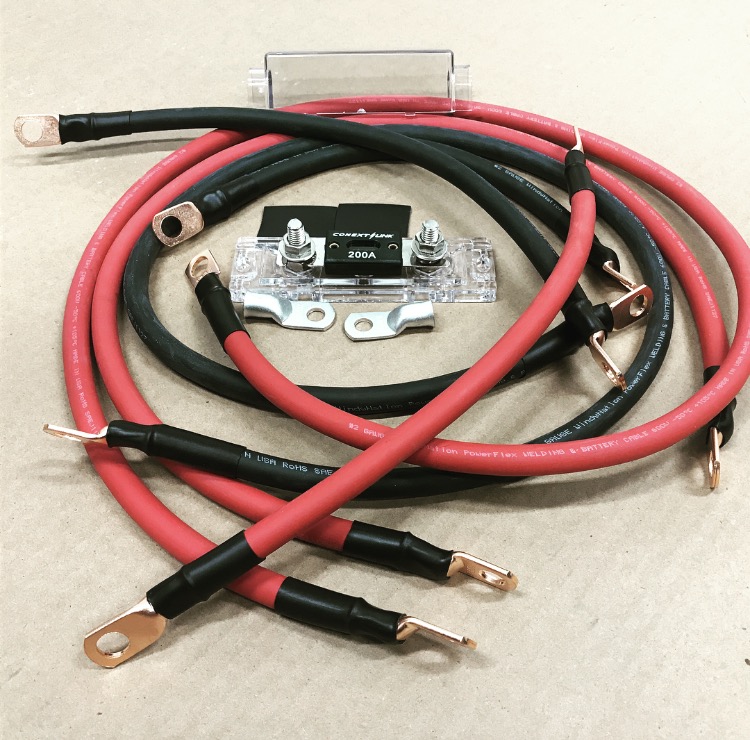 XJ/MJ Ultimate Power +/- Cable Upgrade